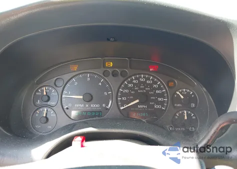 2003 Chevrolet Blazer Ls from USA, damaged, VIN 1GNDT13X53K179630